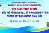 Hợp tác xã Nông nghiệp Tân Bình: Mô hình HTX điển hình trong xây dựng nông thôn mới