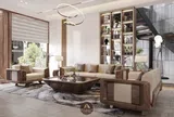 Giá sofa gỗ óc chó và những yếu tố quyết định đẳng cấp phòng khách