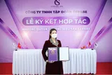Lễ kí kết hợp tác toàn diện giữa Chuỗi nhượng quyền thương hiệu Spa Cerabe và Chủ Spa Trịnh Thị Hảo