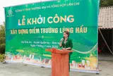 Đông Y Lan Chi xây dựng điểm trường Lùng Hẩu – Hà Giang cho học sinh miền núi nghèo