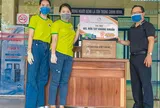 Công ty Green Family Development tài trợ 3.500 Gel rửa tay cho Đà Nẵng và Quảng Nam