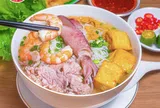 Bún Riêu Hải Sản Vương Thủy – Ngon, bổ, rẻ.