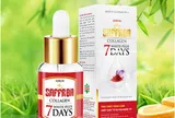 Bật mí 5  lý do nên sử dụng Serum Saffron Collagen White Plus 7Days