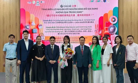 Tối ưu lợi nhuận với nguồn hàng "không qua trung gian" tại Triển lãm Quốc tế Hàng gia dụng, Nhà hàng, Khách sạn và Đồ dùng gia đình Việt Nam 2025