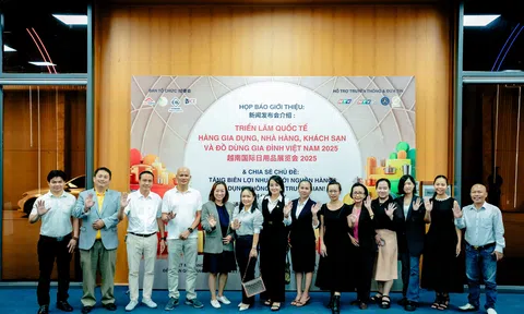 Cơ Hội Mua Sắm Đồ Gia Dụng Tiêu Dùng Chất Lượng – Giá Từ Nhà Sản Xuất, Cho Doanh nghiệp Việt Tại Triển Lãm Quốc Tế Hàng Gia Dụng 2025