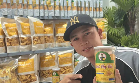 Xoài Sấy Dẻo Danh Lưu: Mang hương vị nông sản Việt vươn tầm quốc tế