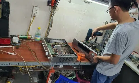 Địa chỉ sửa chữa Amply uy tín tại nhà ở Hà Nội