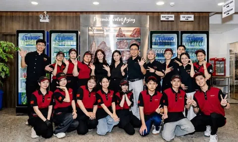 Hành Trình Từ Trái Tim Của CEO Kang Jeong-Won: 3 Tháng Vượt Khó Và Dấu Ấn Bứt Phá Tại Hanmaeum BBQ Grand Park Quận 9
