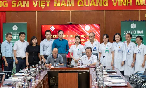 SETA Việt Nam phối hợp cùng bệnh viện Trung ương Thái Nguyên, mở hướng hợp tác phát triển liệu pháp tế bào 