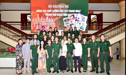 Khoa Thanh nhạc - Trường đại học Văn hoá Nghệ thuật Quân đội: Kiến tạo những giá trị phát triển bền vững