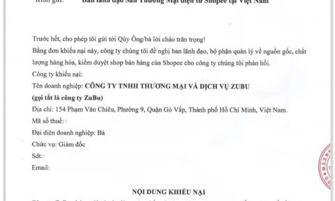 Xuất hiện hàng giả hàng nhái không rõ nguồn gốc trên các kênh thương mại điện tử