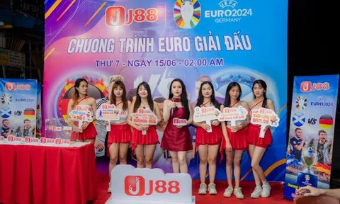 Công ty TNHH Truyền thông và Giải trí J88 đồng hành cùng mùa giải EURO 2024