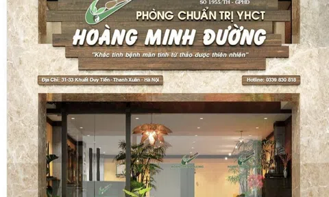 Phòng Chuẩn trị Y học Cổ truyền Hoàng Minh Đường: Địa điểm chăm sóc sức khỏe giữa Trung tâm Hà Nội