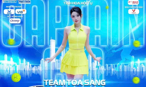 Lộ diện 8 thuyền trưởng tiên phong của giải Pickleball CEO Việt Nam 2025 - Tranh cúp Hermod lần I