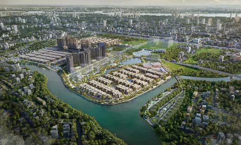 Biệt thự bán đảo lõi trung tâm, dấu ấn định danh của giới thượng lưu toàn cầu