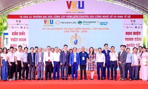 Hanwha Life tài trợ cuộc thi Olympic Tin học 2026, thúc đẩy phát triển AI tại Việt Nam