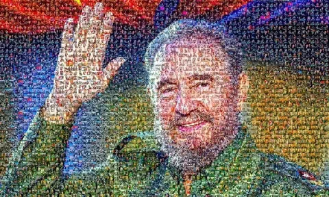 Tình hữu nghị Việt Nam – Cuba kết tinh trong tác phẩm nghệ thuật đặc sắc vinh danh Lãnh tụ Fidel Castro