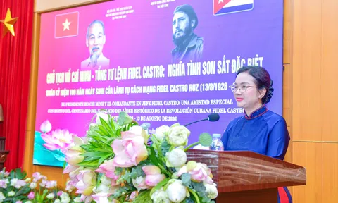 Chủ tịch Hồ Chí Minh - Tổng Tư lệnh Fidel Castro: Nghĩa tình son sắt đặc biệt