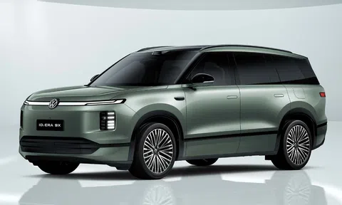 Volkswagen ID. ERA 9X mở bán tại Việt Nam: SUV EREV cỡ lớn, giá dự kiến dưới 3 tỷ đồng