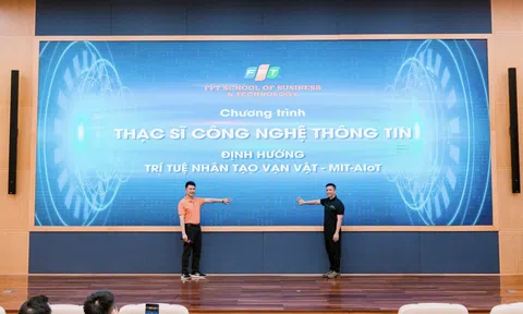 FPT ra mắt chương trình Thạc sĩ Công nghệ thông tin định hướng AIoT: Giải bài toán an toàn thông tin và cơn khát nhân lực hệ thống thông minh