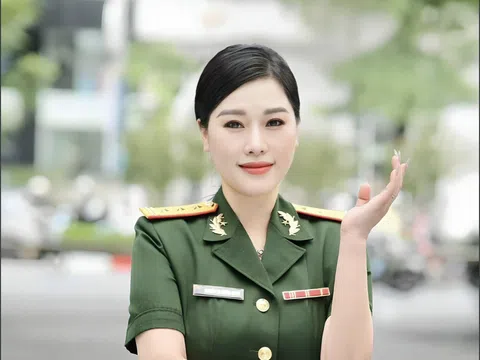 NSƯT Hương Giang ra mắt MV “Gần lắm Trường Sa - Bản tình ca của người lính đảo”