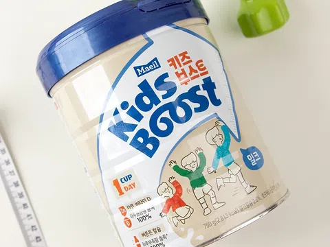 KidsBoost – Sữa bột dinh dưỡng tăng cường hệ miễn dịch cho trẻ nhỏ