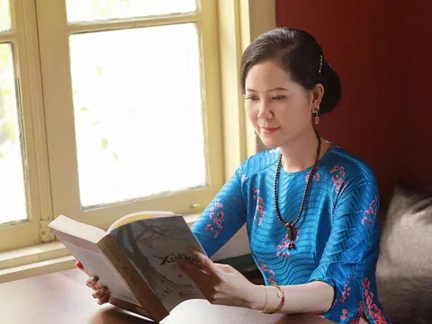 Họa sỹ Nguyễn Thị Kim Đức: “Mong muốn kết nối, giao lưu nghệ thuật trên trường quốc tế”