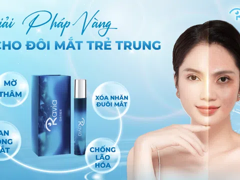 RAVIA - Bí Quyết Cho Vẻ Đẹp Tự Tin, Làn Da Trẻ Trung Với Thanh Lăn Mắt Hiện Đại