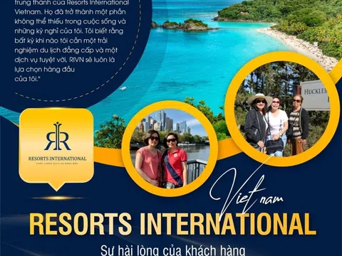 Resorts International được cấp đầy đủ giấy phép Lữ Hành