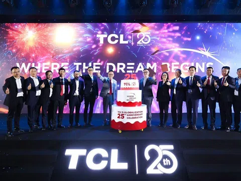 TCL đánh dấu 25 năm toàn cầu hóa và đồng hành cùng Việt Nam