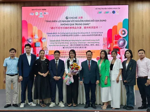 Tối ưu lợi nhuận với nguồn hàng "không qua trung gian" tại Triển lãm Quốc tế Hàng gia dụng, Nhà hàng, Khách sạn và Đồ dùng gia đình Việt Nam 2025