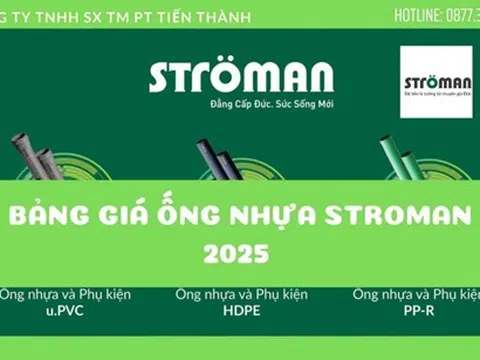 Điện Nước Tiến Thành – Giải pháp bảng giá ống nhựa minh bạch, chuyên nghiệp cho ngành xây dựng
