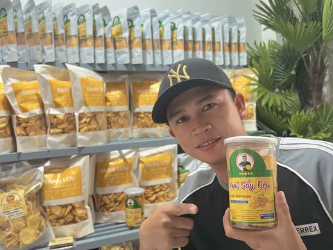 Xoài Sấy Dẻo Danh Lưu: Mang hương vị nông sản Việt vươn tầm quốc tế