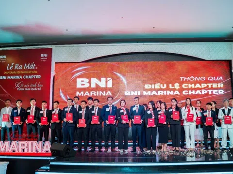 BNI Marina - Kết nối tinh hoa, vươn tầm quốc tế