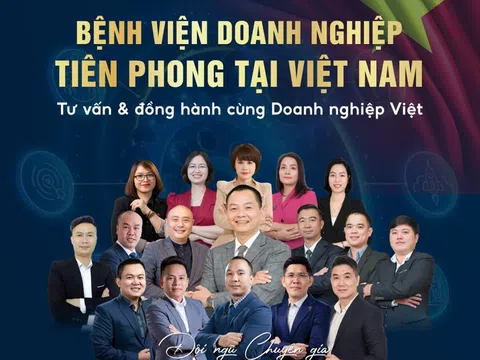 Bệnh viện Doanh nghiệp CVG Việt Nam: Nơi hội tụ trí tuệ phụng sự và khát vọng nâng tầm vị thế doanh chủ Việt