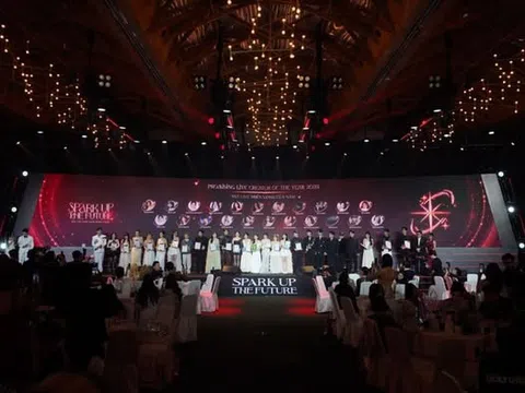 IDOL VIỆT KHẲNG ĐỊNH VỊ THẾ TIÊN PHONG, ĐỒNG TỔ CHỨC GALA VINH DANH NHÀ SÁNG TẠO LIVE XUẤT SẮC 2025
