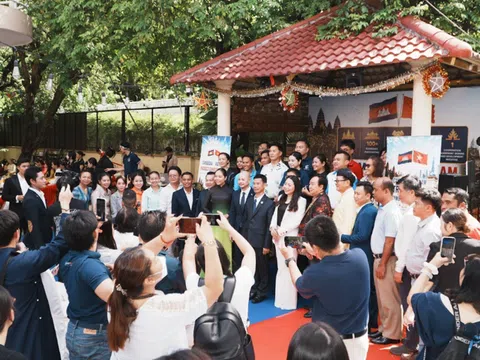Mentor Lê Hồng Ân – MC Lê Đoàn kiến tạo cầu nối Xúc Tiến Thương Mại Việt Nam – Campuchia 2026