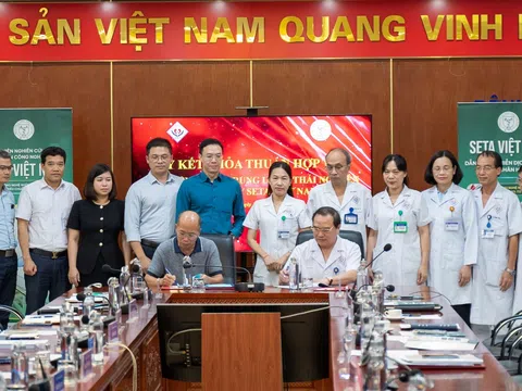 SETA Việt Nam phối hợp cùng bệnh viện Trung ương Thái Nguyên, mở hướng hợp tác phát triển liệu pháp tế bào 