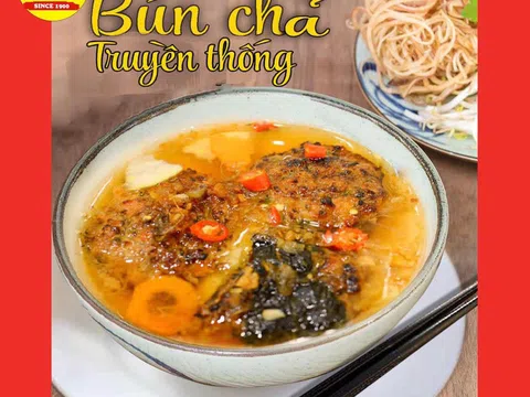 Bún chả Sinh Từ món ăn “ Cá biệt” đơn giản là tinh hoa