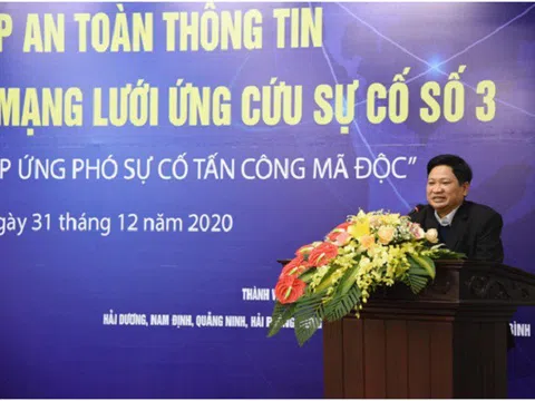 Diễn tập An toàn thông tin cụm thành viên mạng lưới ứng cứu sự cố số 3