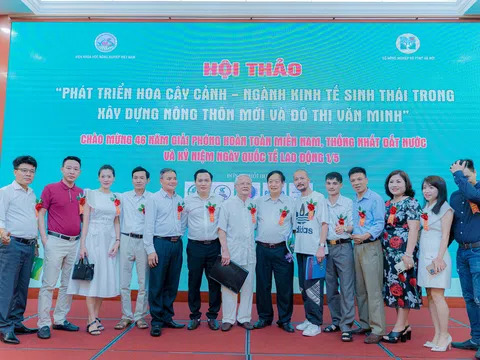 Hoa cây cảnh ngành kinh tế sinh thái làm giàu cho Việt Nam