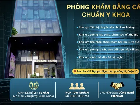 Chiêm ngưỡng hệ thống cơ sở vật chất đạt chuẩn y khoa của Grand Korea