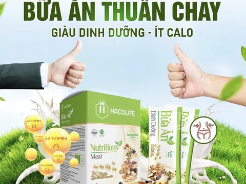 HacoLife - sự lựa chọn tối ưu để có bữa ăn đầy đủ dinh dưỡng