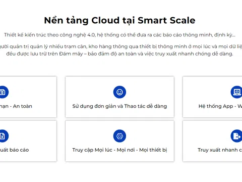 Top 5 phần mềm trạm cân xe cho phép dùng thử miễn phí