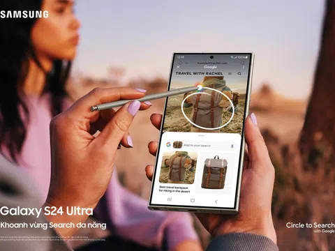 Chào đón kỷ nguyên quyền năng mới của AI trên điện thoại với Samsung Galaxy S24 Series