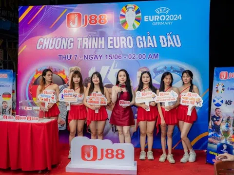 Công ty TNHH Truyền thông và Giải trí J88 đồng hành cùng mùa giải EURO 2024