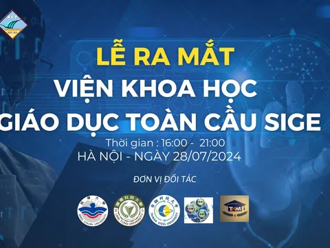 Viện Khoa học Giáo dục Toàn cầu chính thức ra mắt, hướng tới tương lai giáo dục tốt đẹp hơn