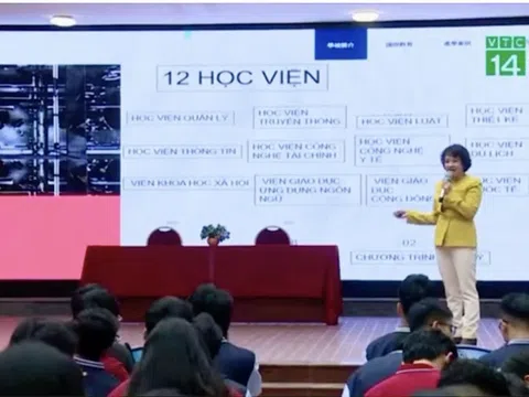 Viện Khoa học Giáo dục Toàn cầu giới thiệu Du học Đài Loan