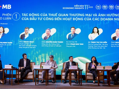 Chủ động thích ứng – Tạo đà bứt phá: Thông điệp xuyên suốt tại MB Economic Insights 2025