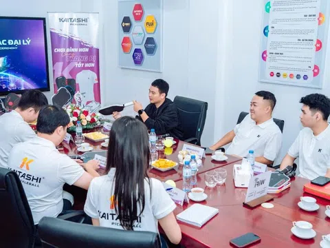 Kaitashi Group, Jp Sport và Vinh Hương ký kết hợp tác lịch sử: Định hình lại hệ sinh thái kinh doanh thể thao và sức khỏe Việt Nam